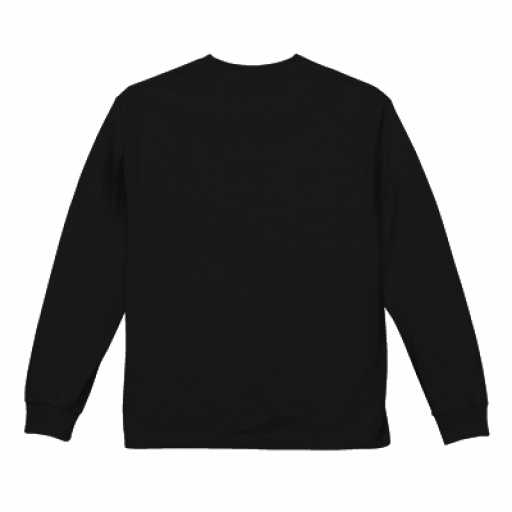 ロングTシャツ 6.2oz ブラック