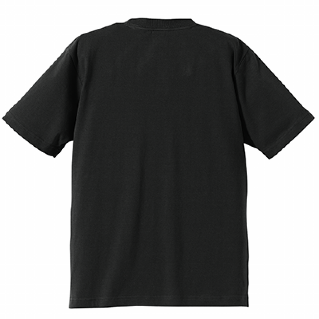 半袖Tシャツ ブラック 6.2oz