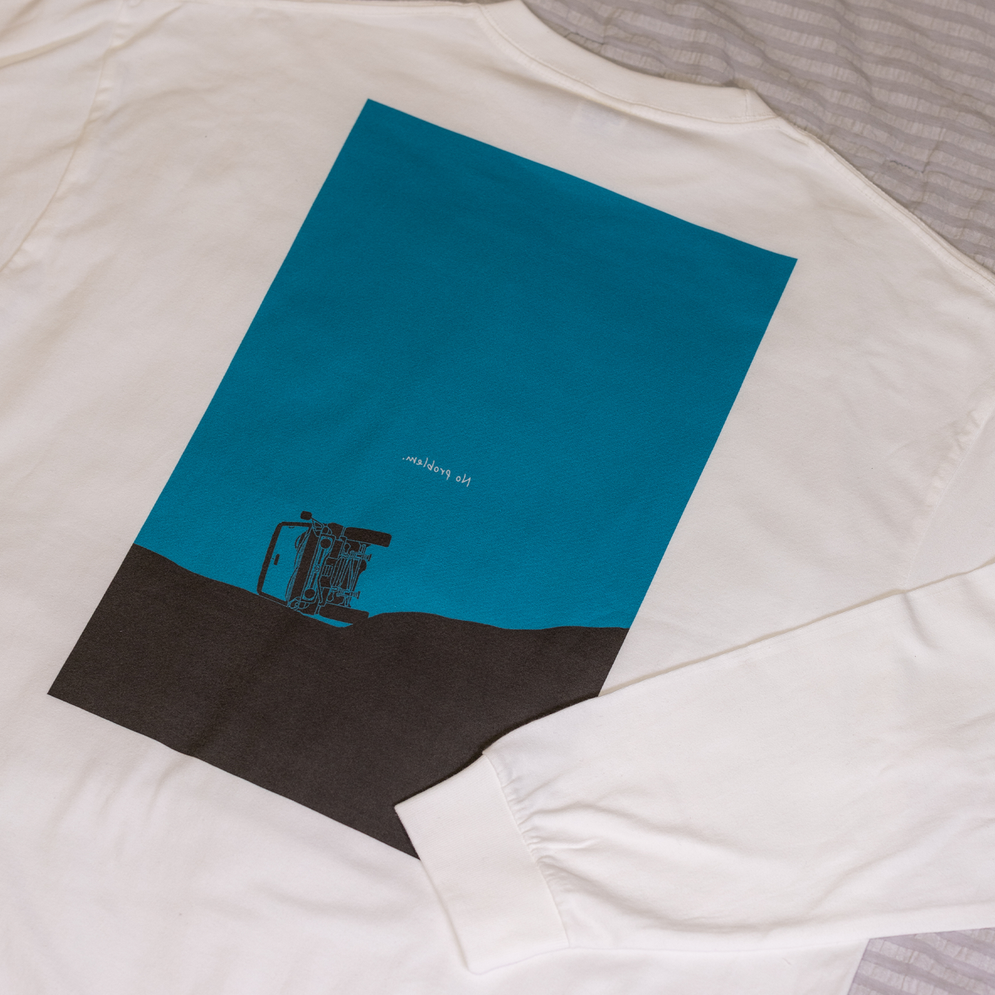 ロングTシャツ ホワイト 6.2oz