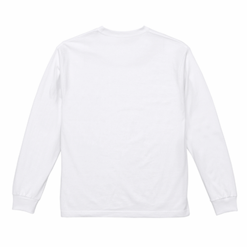 ロングTシャツ ホワイト 6.2oz
