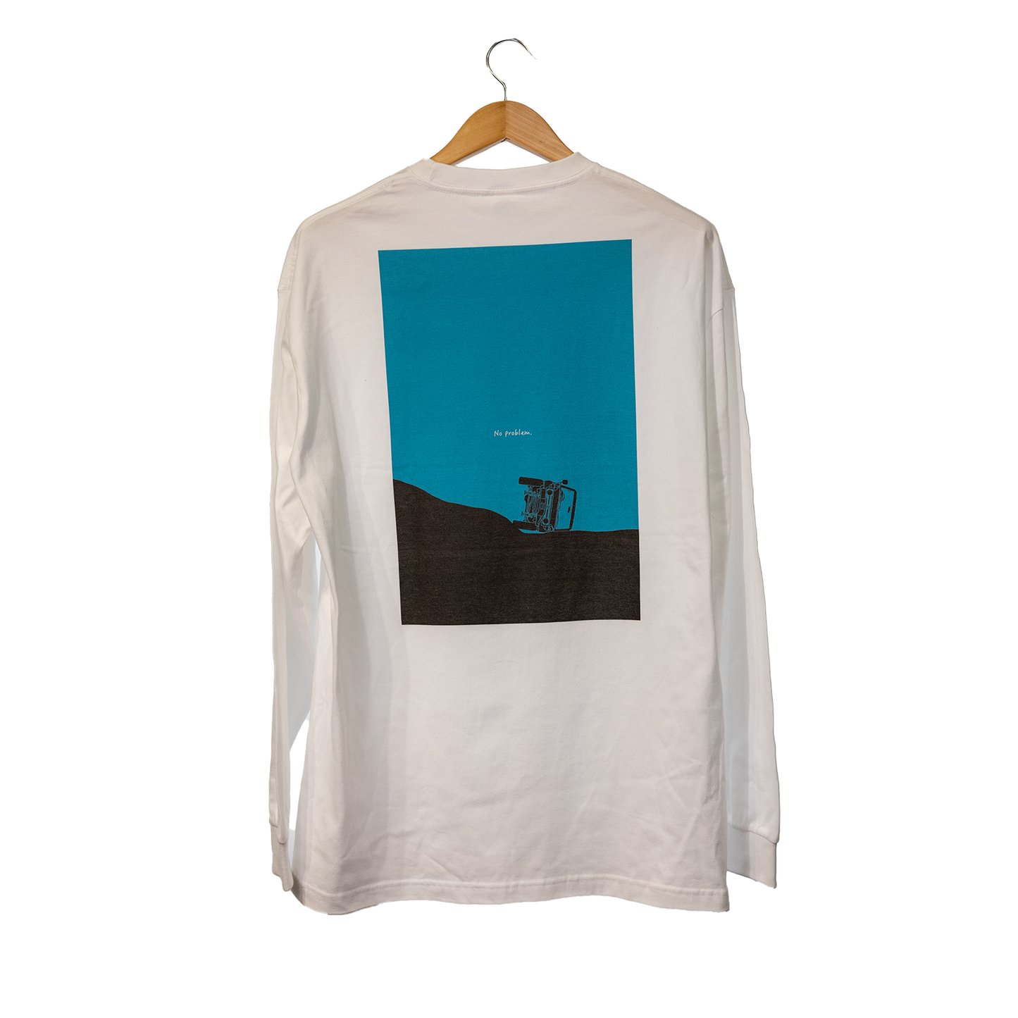 ロングTシャツ ホワイト 6.2oz