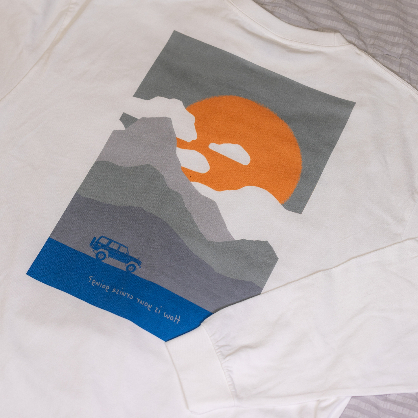 ロングTシャツ ホワイト 6.2oz