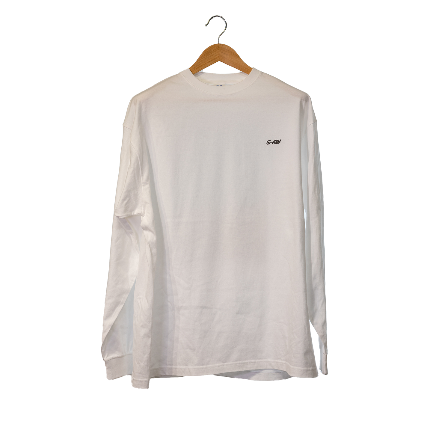 ロングTシャツ ホワイト 6.2oz
