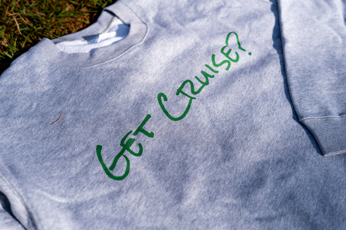 クルーネックスウェット