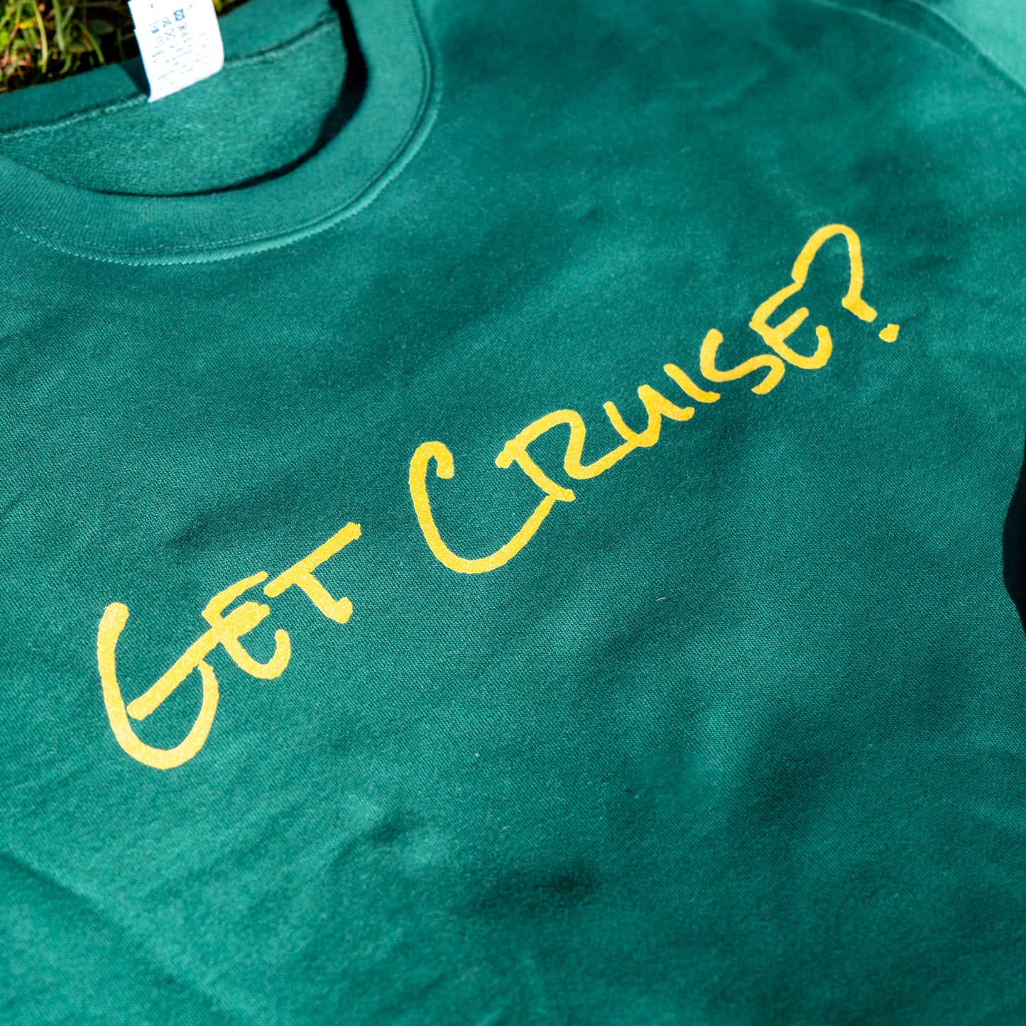 クルーネックスウェット