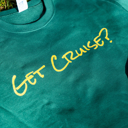 クルーネックスウェット