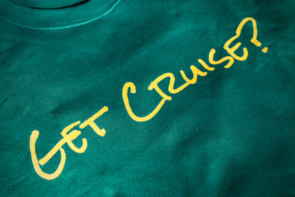 クルーネックスウェット