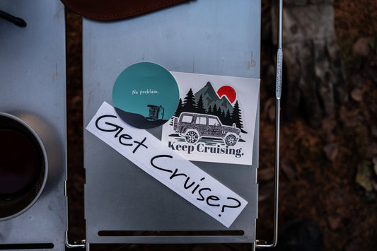 ステッカー3点セット