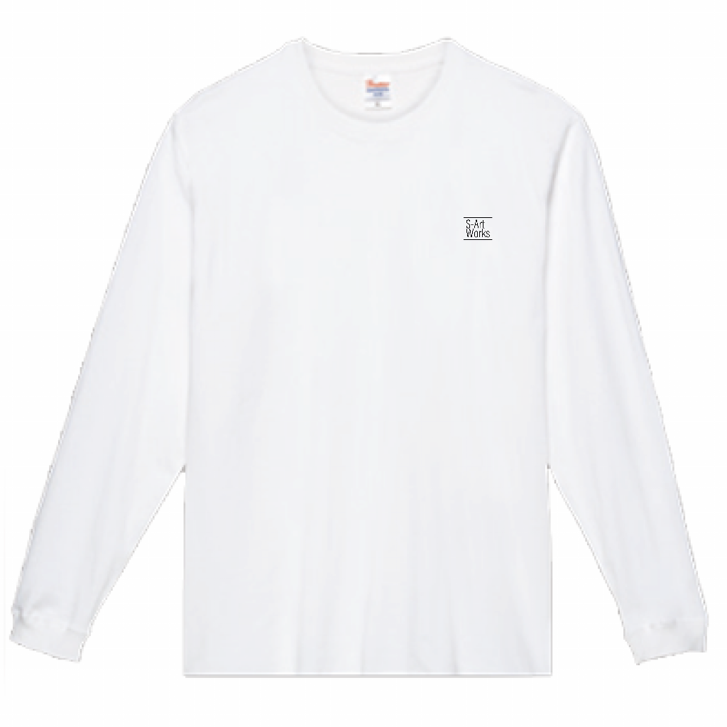 バックプリント ロングTシャツ 7.4oz「No problem.」