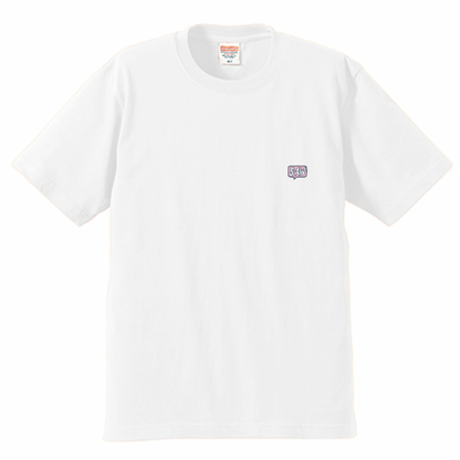 バックプリントTシャツ 6.2oz ホワイト